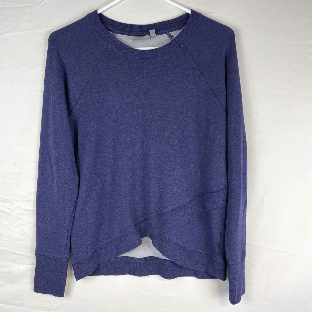 Athleta Sweatshirt Women's Size Small Performance Stretch Comfort Activewear - Picture 2 of 9